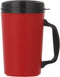 Foam Insulated Mug, 20-Ounce, Red