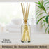 Urban Naturals Vetiver Home Fragrance Reed Diffuser Set - Masculine Fragrance for Man CAVE