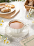Set, Set, Set 6 (8 oz)- Amazingware Royal Tea Cups and Saucers, with Gold Trim and Gift Box, British Coffee Cups, Tea