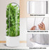 Sibosen 3 Pack 2-3 Herb Saver for Refrigerator Large Fresh Herb Keeper Cilantro Container for Refrigerator Vegetable