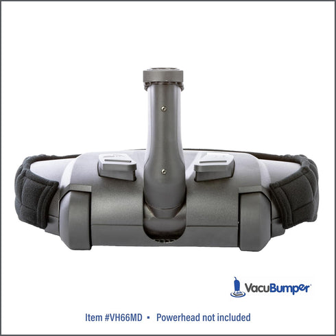 Powerhead Bumper Guard for Canister & Central Vacuums - Fits Miele SEB 228 & SEB 236, Wessel-Werk EBK 360