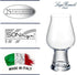 Luigi Bormioli Birrateque Stout Beer Glasses, 20.25 oz, Set of 2, Made in Italy