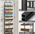 DreamPine 8-Tier 2 1 Over the Door Pantry Organizer, Door Spice Rack Organizer Pantry, Behind the Door Storage