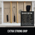 Gorilla Grip Drawer Shelf Liner, Non-Adhesive Thick Strong Grip, Protects Kitchen Cabinets and Cupboards, 12" x 20',