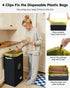 Kitchen,26 2 SOLEDI Recycle Bins for Gallon Recycling Bin with Lid and Removeable Reusable Inner Bags,Indoor Recycling