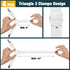 4 Pack Adjustable Elastic Straps with Metal Clips, Bed Sheet Fasteners in Assorted Four Sizes, Bedding Suspenders