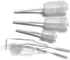 4041300 w/2-3/4" 12 Carlisle FoodService Products Handle Dish Brush Polyester Bristles