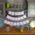 Sscon Happy Birthday Bunting Banner Funny Party Decorations with Shiny Gold Letters Party Supplies