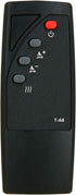 Replacement for Twin Star ChimneyFree ClassicFlame Dura flame Fireplace Remote Control, Fits DFS-550-22-BLK, DFS-950-4,