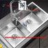 Soap Dispensing Palm Brush Holder for Kitchen Brush Dish Brush with Soap Dispenser Pot with a Traceless Suction Cup