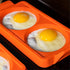 5600 (Set 3) BLACKSTONE Silicone Egg & Omelet Ring of for Breakfast, Non Stick Food Grade Round Egg Cooking Shapers