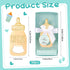 24-Pack Baby Shower Favor Bottle Openers - Blue Souvenirs and Decorations