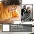 12pcs Clear Acrylic Easel Stands for Desk, Monitor, Book, Picture Frame, Novel Display, Plate Display Bracket