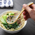 Ceramic Soup Spoons Set of 4, Long Handle Porcelain Japanese Soup Spoons for Pho Ramen Noodles