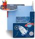 Delta Children Space Adventures Chair Desk with Storage Bin - Ideal for Arts & Crafts, Snack Time, Homeschooling