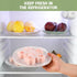 Plastic Bowl Covers 100pcs Reusable Elastic Shower Caps for Outdoor Food, Sourdough Bread Proofing, Keep Bugs Away