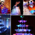 LED Ice Cube Shape Lights, Liquid Sensor Glowing Light up Ice Cubes for Drinks and Party Decorations