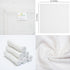 60 Pack Set (12x12 inches) Commercial GOLD TEXTILES Economy White Washcloths - Cotton Blend Grade Cleaning Rags, Quick