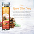 Scentsicles Scented Christmas Ornaments, 6 Ornaments & Hooks, All Natural Holiday Air Freshener (Spiced Pine Cones)