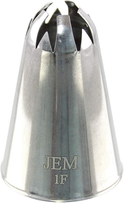 JEM Drop Flower Piping Nozzle, No. 1F