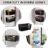 WOCUBEHOME 2Pcs Magnetic Spice Rack for Fridge Magnet Hanging Basket Holder for Seasonings Fruit Vegetables Coffee