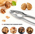 Upoomart Set 3 3 Set Premium Crab Crackers and Tools - Pieces Heavy Duty Stainless Steel Crab Crackers, Pieces Crab Leg