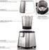 OVENTE Electric Coffee Grinder, 2.1 Ounce Cup, 200 Watt Motor, Stainless Steel Grinding Bowl, Silver CG620S