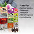 HEM 12 Assorted Boxes of HEM Incense Cones, Natural Fragrance for Aromatic Rooms and Meditation