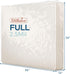 DiRose Mattress Storage Bag - Full Size Thick Plastic Moving Cover, 3 mil Heavy Duty Clear Waterproof Protector