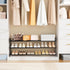 18.5''- 47'' Closet, 3 18 Expandable Shoe Rack - Adjustable Shoe Rack for Tier Long Shoe Shelf Storage for Pairs Shoe