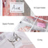 Univivi Clear PVC Dance Costume Bags, 40 Inch Garment Bag for Competitions with 4 Medium & 1 Large Pocket