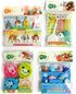 Torune Food Picks Bento Lunch Sea Animal Dog and Cat Mini Container Soy Sauce Case 4 Kinds Set