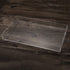 Decorative,16" 12" Countertop,Large Sooyee Clear Acrylic Tray x Plastic Serving Trays for Coffee