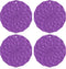 ME.FAN Silicone Trivet Mats - 4 Pack Pot Holders, 7.4'' Thickened Hot Pads for Hot Pots, Pans, Heat Resistant for Table