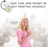 25 Your Main Event Prints Mom to Bee Baby Shower Bottle Wraps - Yellow Neutral Water Bottle Labels - Perfect Decoration
