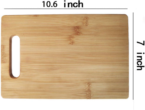 Mothers Present ~ Special Love Heart Poem Bamboo Cutting Board Mom Present Mother Day Mom Birthday Holiday Engraved Side For Decor Display or Hanging Reverse Side For Usage (10.6 x 7 Rectangle) by BESTWD