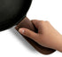 Hide & Drink Full Grain Leather Hot Handle Protector, Double Layered, Bourbon Brown