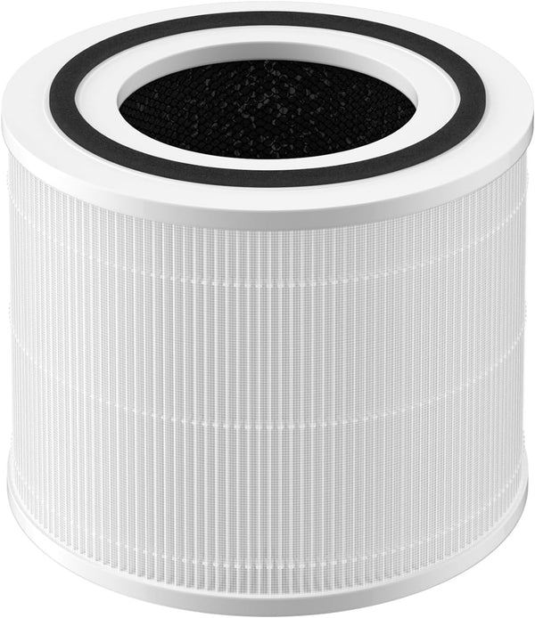 Core 300 Replacement Filter for LEVOIT Core 300 and Core 300S Air Purifier, H13 True HEPA & Activated Carbon