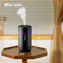 Mini Humidifier, USB Personal Desktop Humidifier for Car, Office, Bedroom, Auto Shut-Off, 2 Mist Modes, Quiet