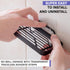 KINCMAX Premium Adhesive Soap Holder for Shower Wall - Drill Free Bar Soap Dish for Bathroom Storage - Stainless Steel