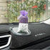 Lozom (24pcs) Sachet Empty Bags Purple Gauze Cotton-Ramie Sacks for Lavender, Spice and Herbs
