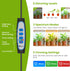 8 inches 6/12/16H 3 5 Dimmable Kullsinss LED Grow Light Strips, Full Spectrum Plant Lights for Indoor Growing