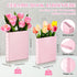 2 Vesici Pcs Ceramic Book Shape Vase for Flowers Gifts for Christmas Cute Bookshelf Decor Vase for Book Lovers Gifts