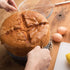 100 PCS Precut Circle Cake Pan Liners - 9 Inch Non Stick Parchment Paper Sheets for Baking Cakes, Brown