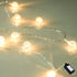 myCozyLite LED String Lights Plug in, Globe String Lights Indoor and Outdoor, for