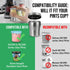 Icy Nest 2 Pack NC299 NC300 NC301 Frozen Ice Cream Pint Cooler for Ninja Creami, Vacuum Insulated Double Wall Stainless