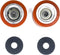 (2PC) 70298701-70568201-70616701 Orange Roller Bearing Compatible with Alliance, Huebsch, Speedqueen