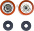 (2PC) 70298701-70568201-70616701 Orange Roller Bearing Compatible with Alliance, Huebsch, Speedqueen