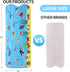 Tubozadi 40X16 Inch Bath Mat for Tub Non Slip Baby Kids Bathtub Mat Extra Long Anti Slip Toddler Shower Mat