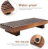 Small Kitchen Sink Soap Tray for Counter Dish Soap Dispenser, Wooden Risers Stand for Bathroom Decor